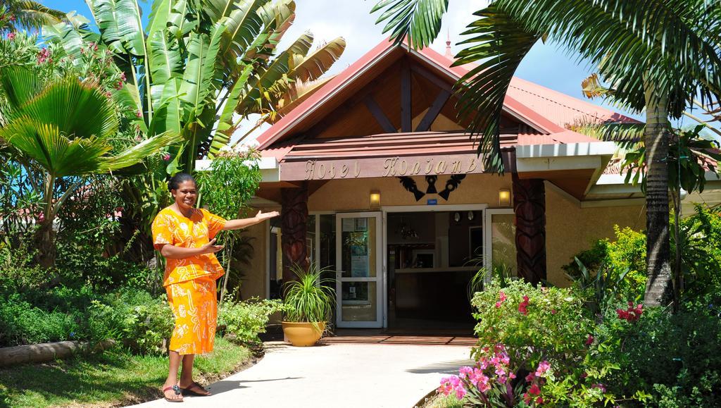 Koniambo Hotel Koné Екстериор снимка